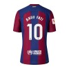 Officiële Voetbalshirt + Korte Broek FC Barcelona Ansu Fati 10 Thuis 2023-24 - Kids